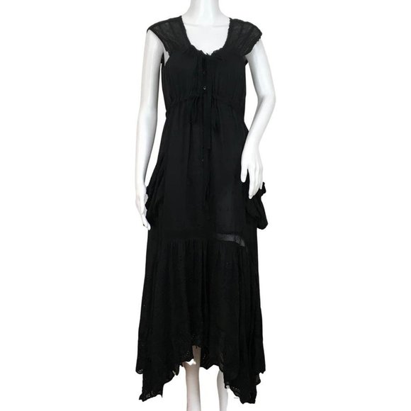 Nanette Lepore Women Bare Necessity Dress Black Color Size 8
